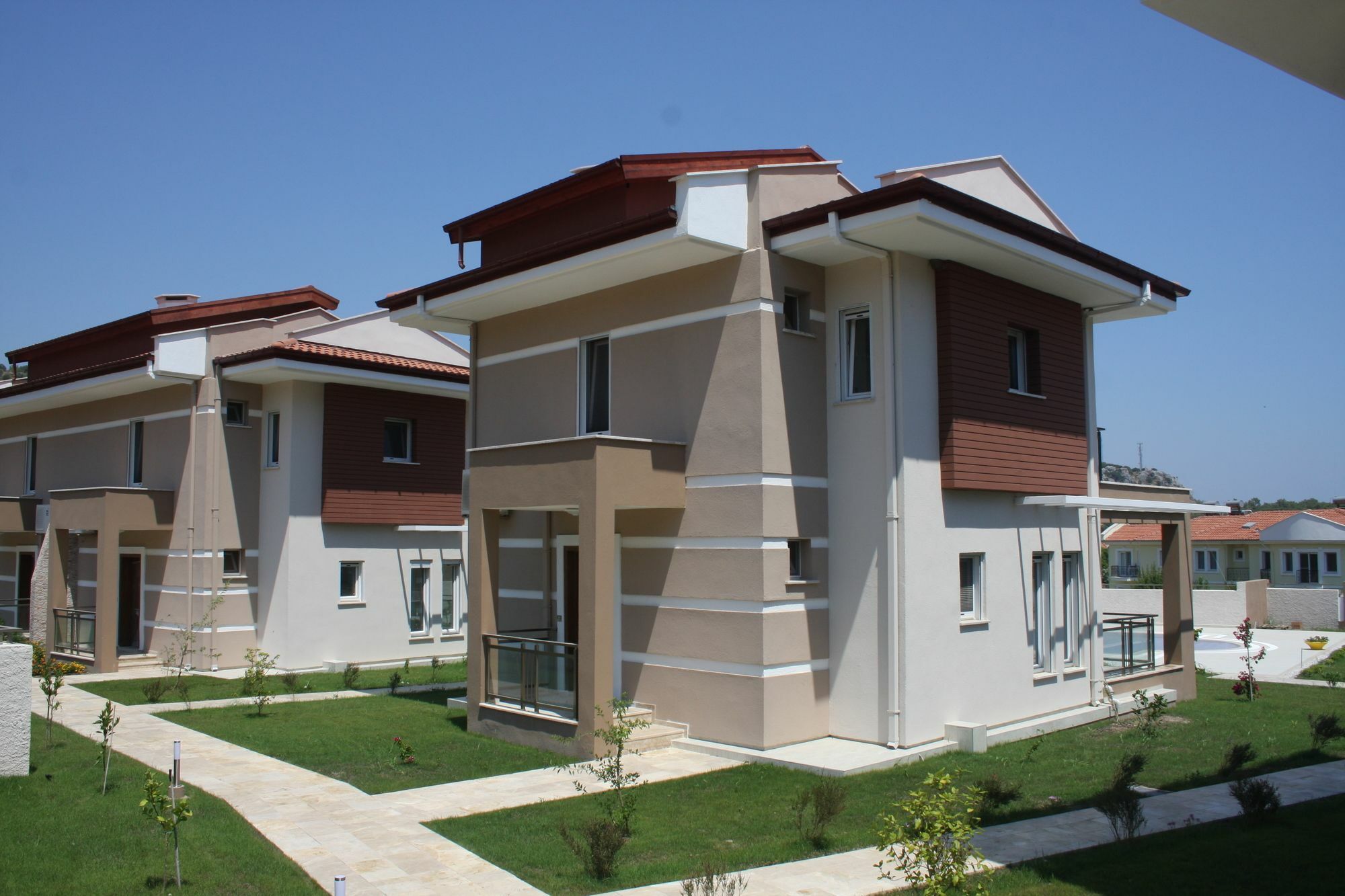 Golden Golf Sarigerme Villalari Exterior foto