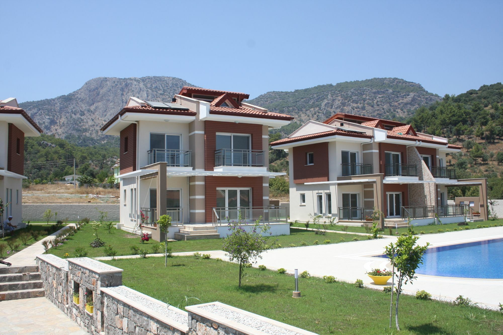 Golden Golf Sarigerme Villalari Exterior foto
